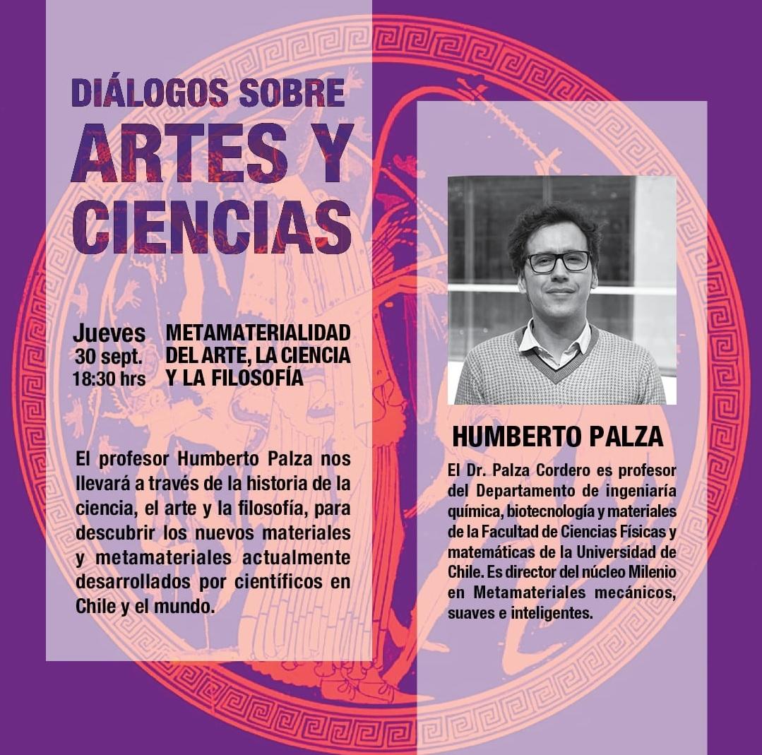 "Metamaterialidad del arte, la ciencia y la filosofía", Dr. Humberto Palza Cordero.