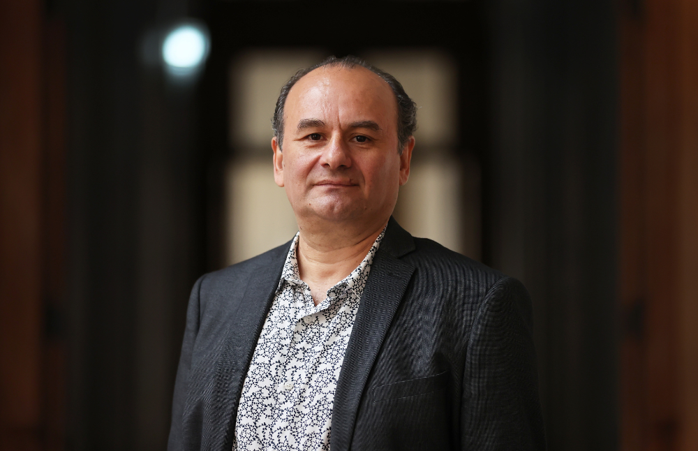 Christian González-Billault, vicerrector de Investigación y Desarrollo de la Universidad de Chile.