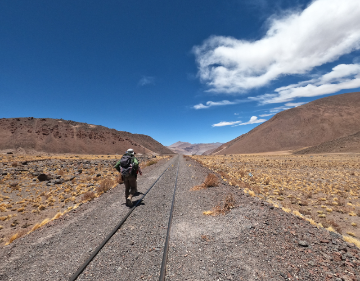 Paso fronterizo Socompa