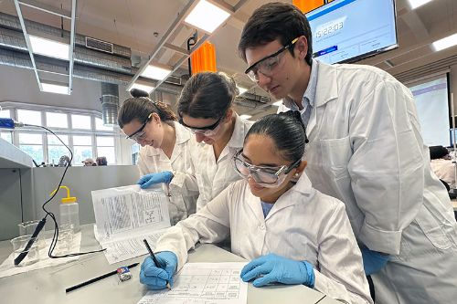 DIQBM impulsa innovación docente en Química y Biología del Plan Común